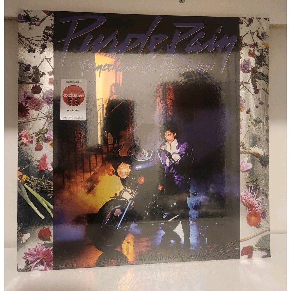 Prince and the Revolution : Purple Rain (Exclusive Limited Purple Vinyl LP)